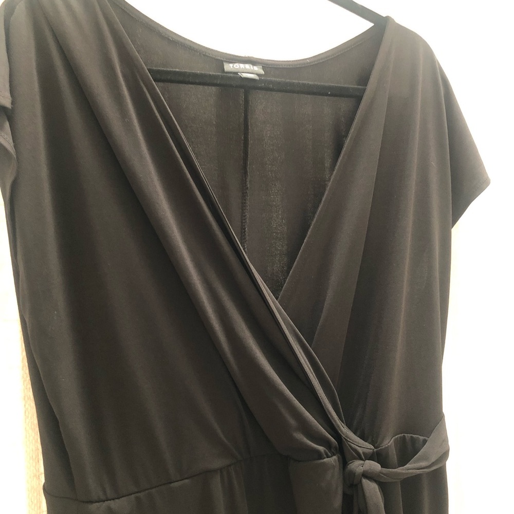 Torrid faux wrap dress